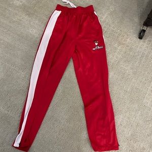 Hustle or starve track pants size small